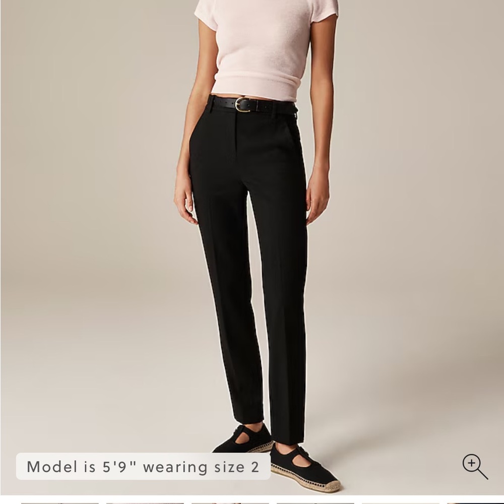 J. Crew Cameron Trousers